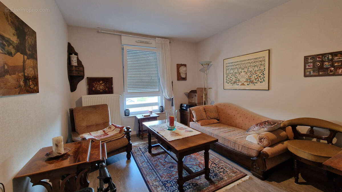Appartement à METZ