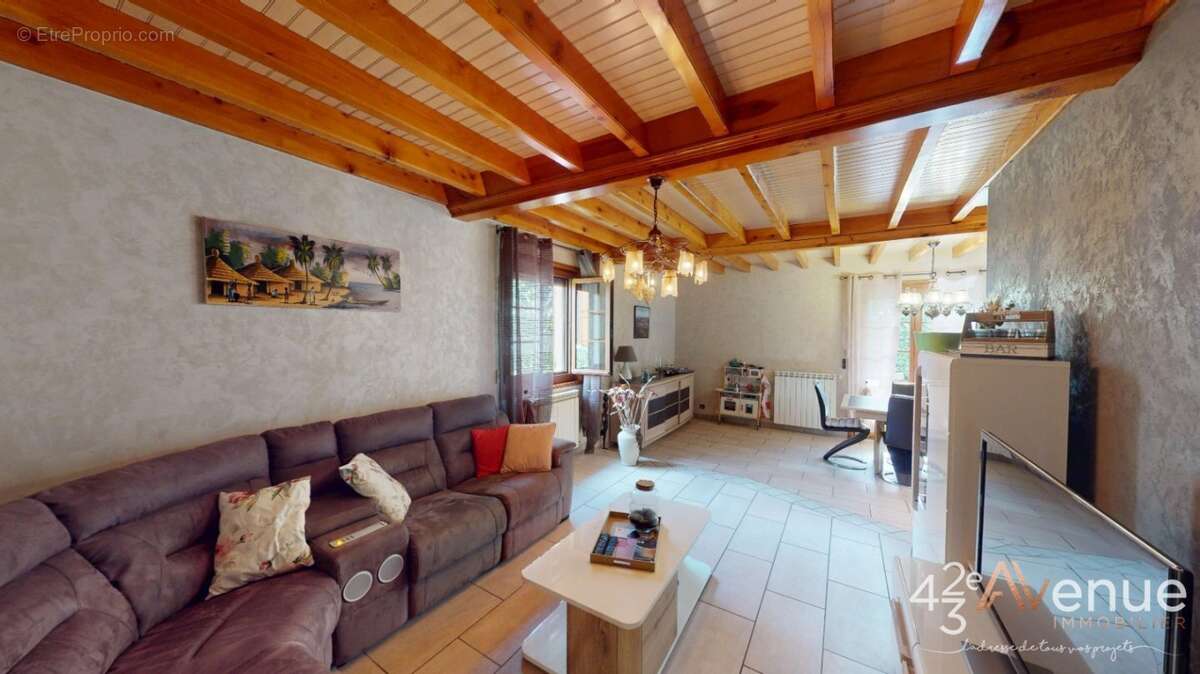 Maison à SAINT-MAURICE-DE-LIGNON