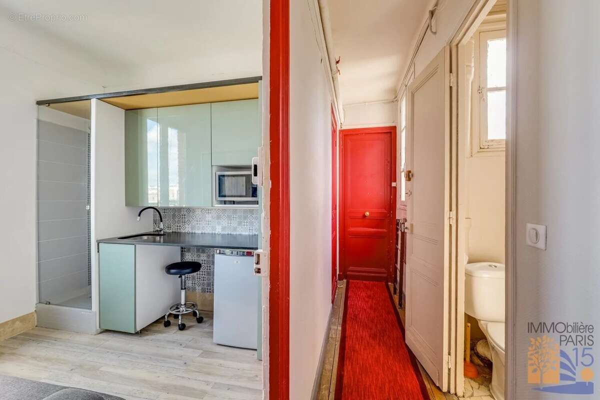 Appartement à PARIS-15E