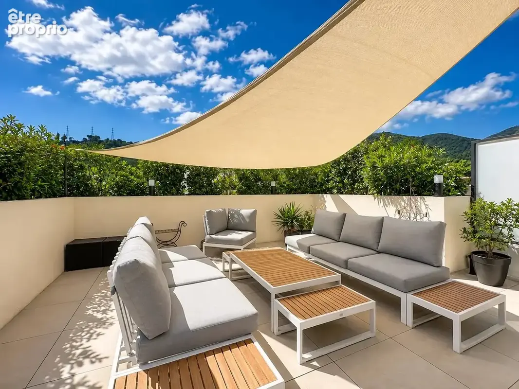 Villa sur le toit  - Drap - photo 13