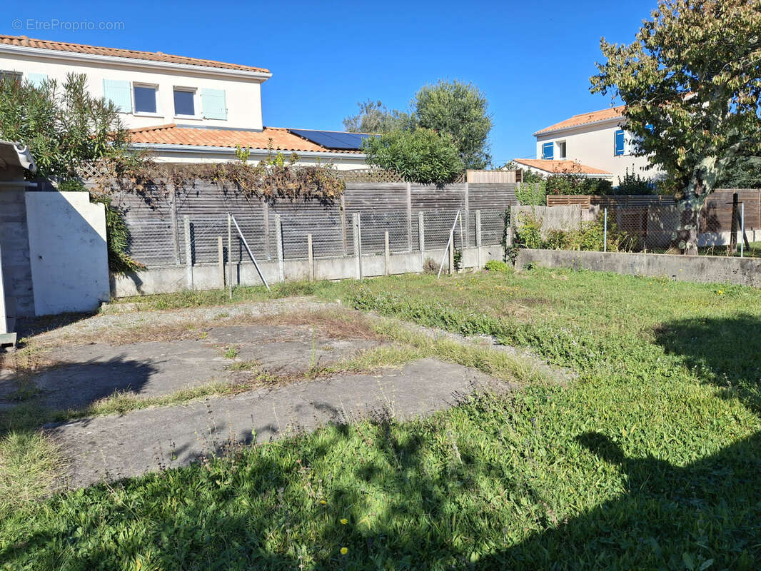 Maison à SAINT-GEORGES-DE-DIDONNE