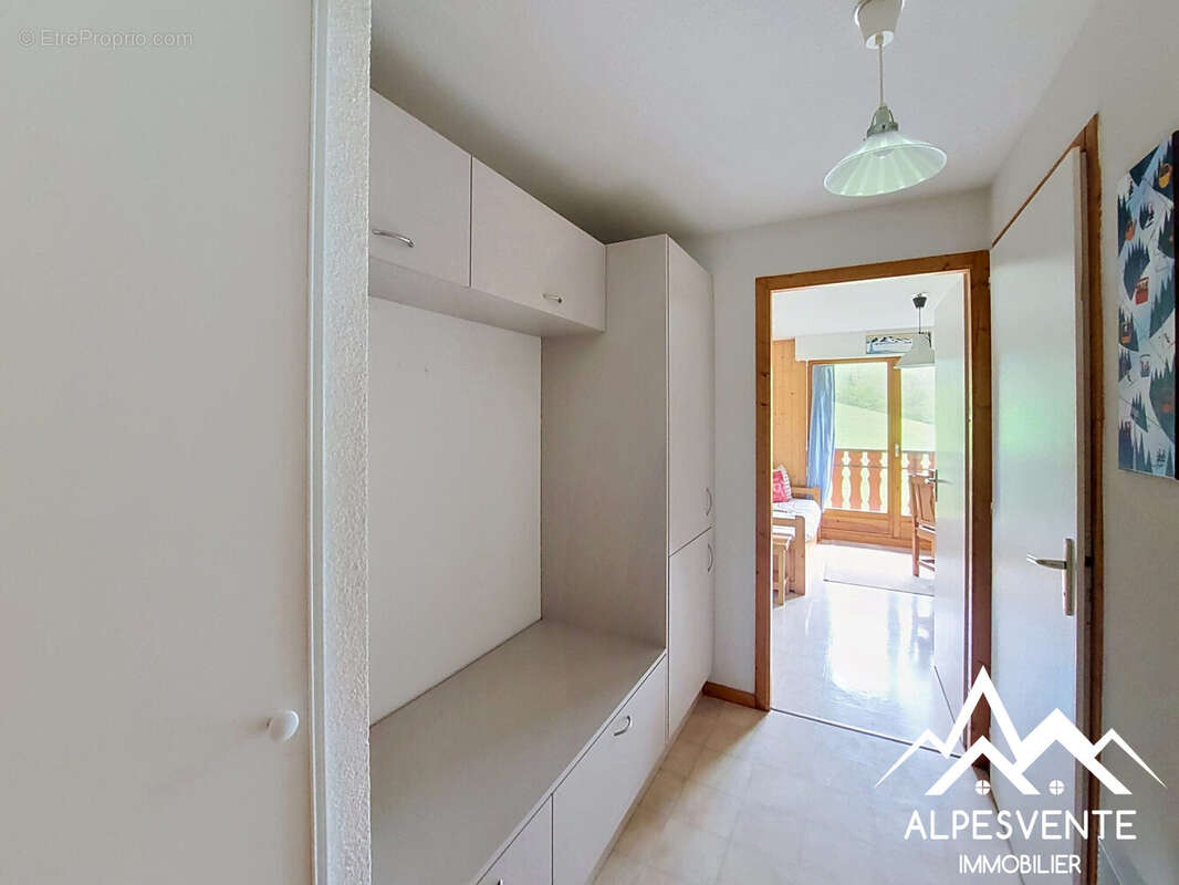 avendre_appartement_t3_garage_rocdenfer_alpesvente - Appartement à SAINT-JEAN-D'AULPS