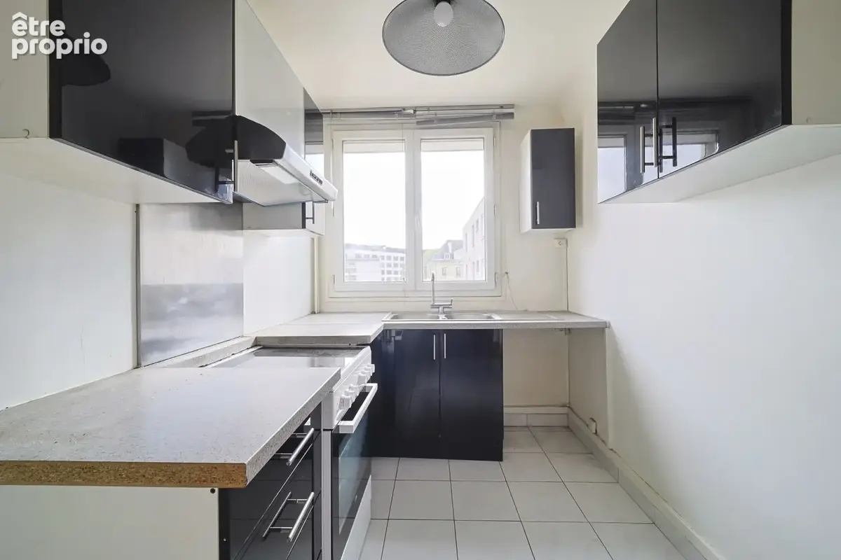 Appartement 2 pieces  - proche metro et commerces - photo 4