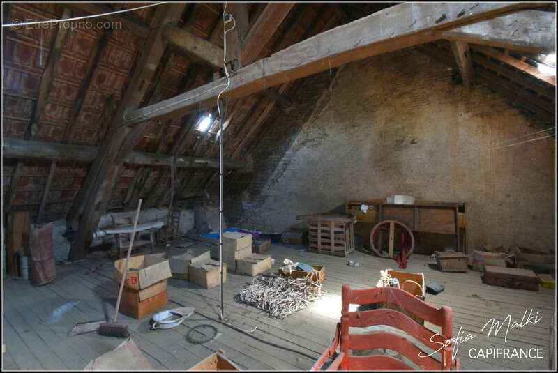 Dpt Cher (18), à vendre - maison, grange et jardin - 6 pièces 110 m2 - photo 42