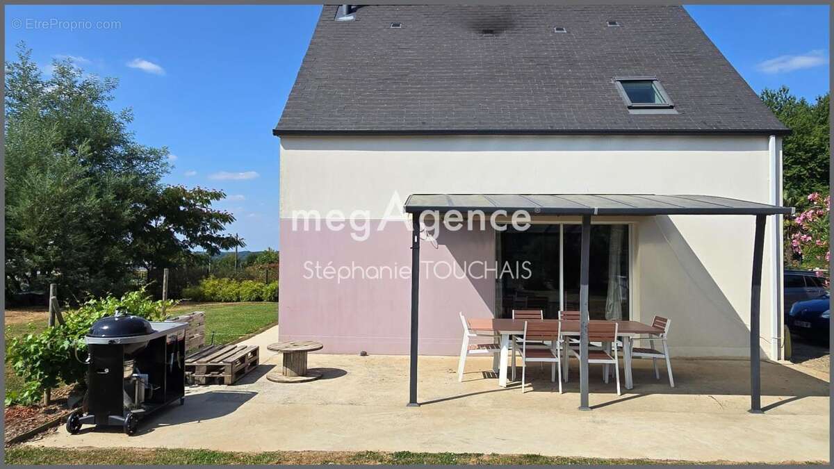 Maison 91m², 5 pièces sur 1185 m² de terrain clos - photo 17