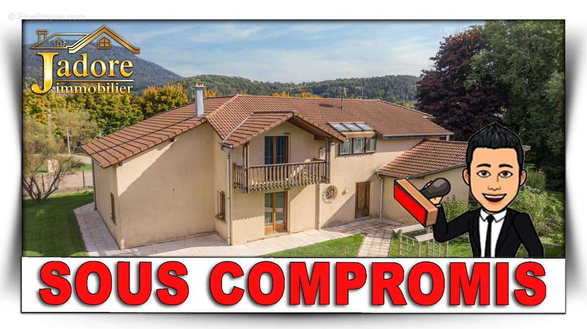 Maison à SAINT-DIE-DES-VOSGES