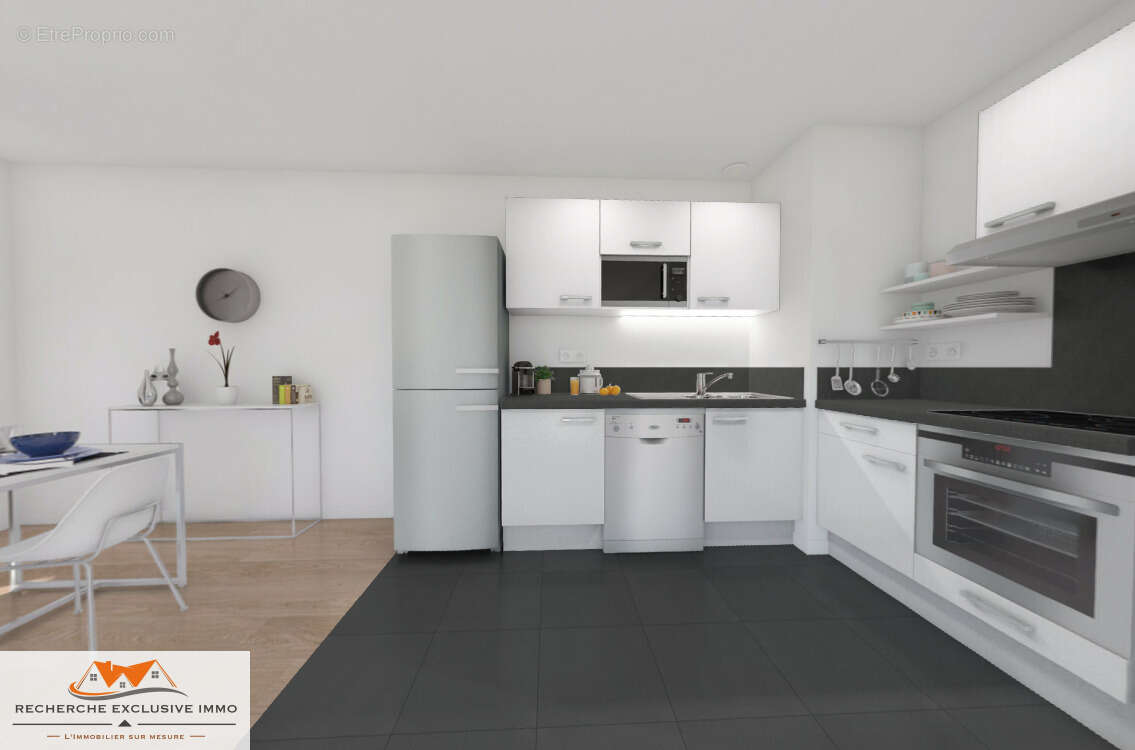 Aux portes de Nice : Appartement de 4 pièces, terrasse 10.60m2 et 2 parking en sous-sol - photo 3