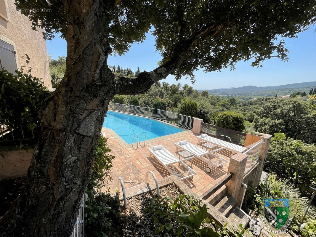Vente villa vuer mer 6 pieces garage piscine au domaine de valcros la londe les maures - photo 14
