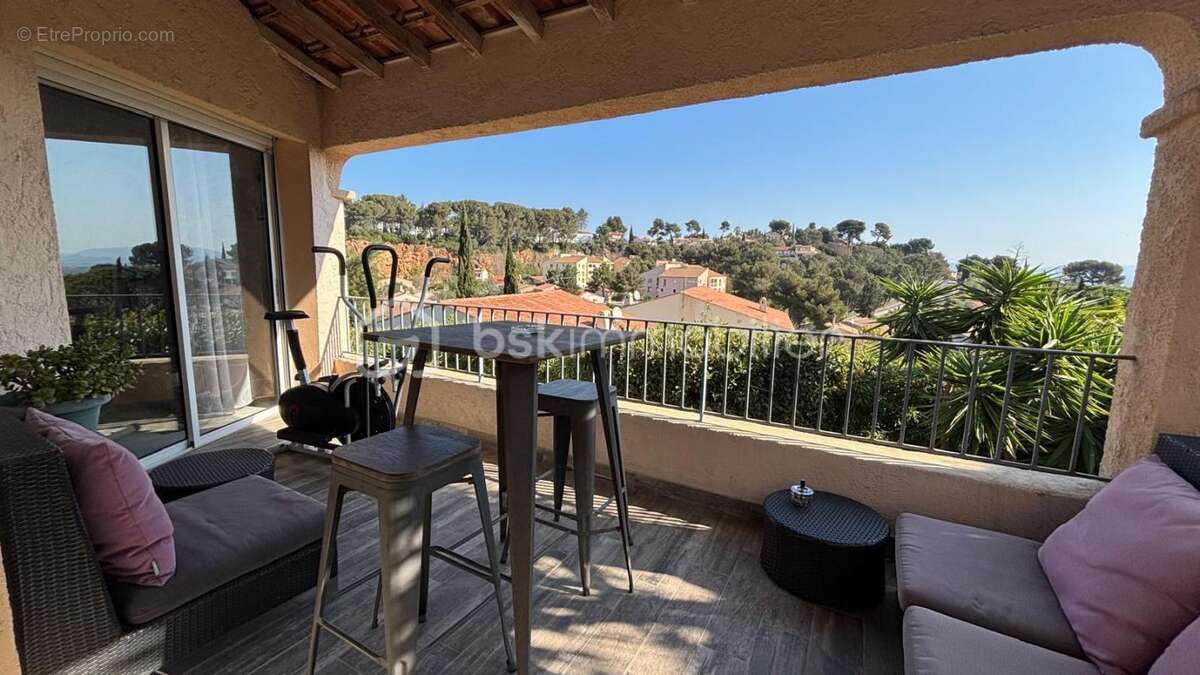 Vue mer exceptionnelle – Maison T5 de 145m² sur le Mont des Oiseaux - photo 4