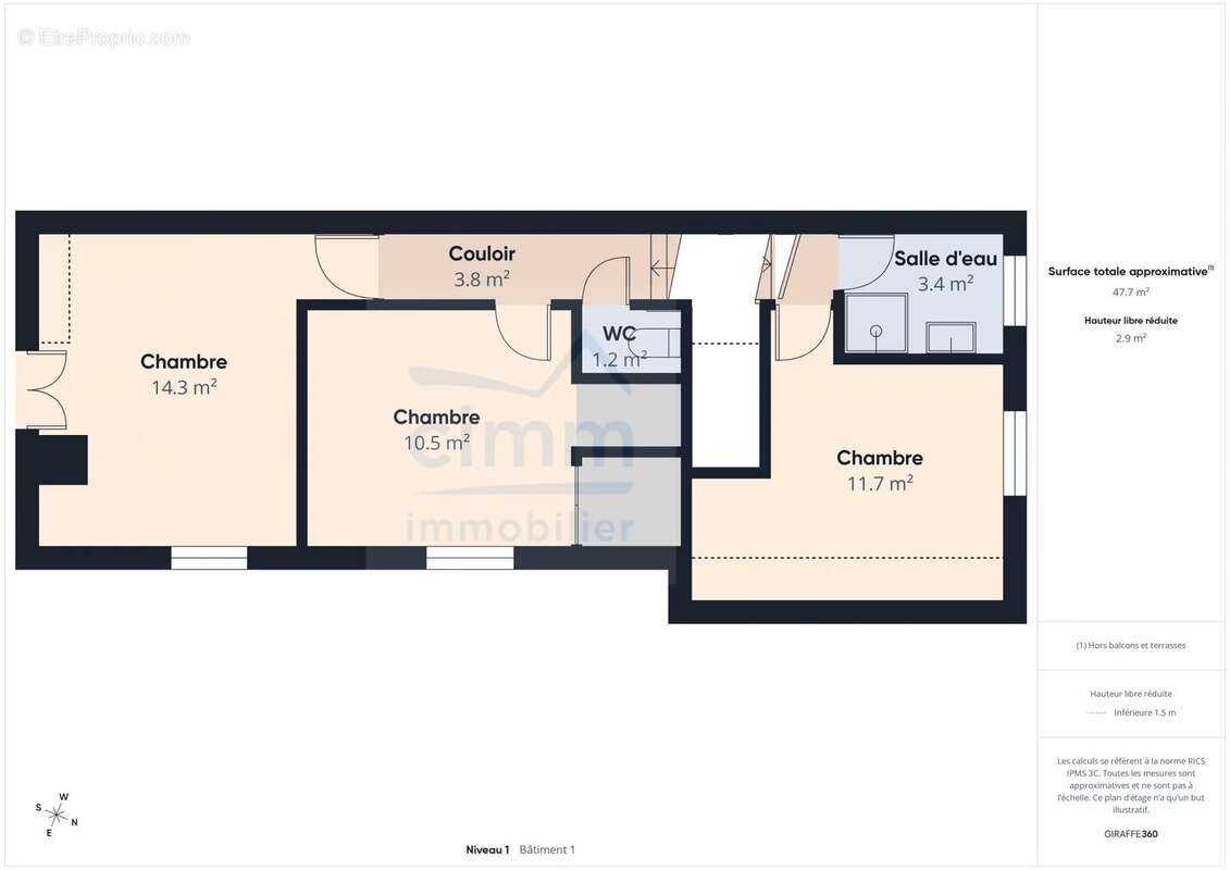 Maison à SAINT-SEGLIN