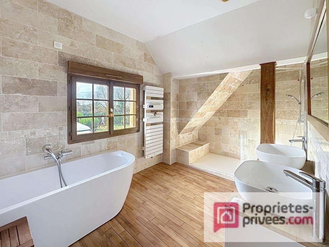 Maison normande avec annexe & piscine-  5 000 m² de jardin, Entre Lisieux et Pont-l'Évêque - photo 9