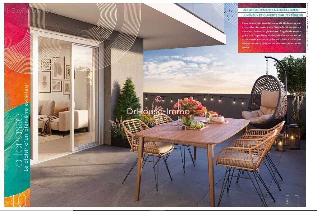 Appartement à BEZIERS