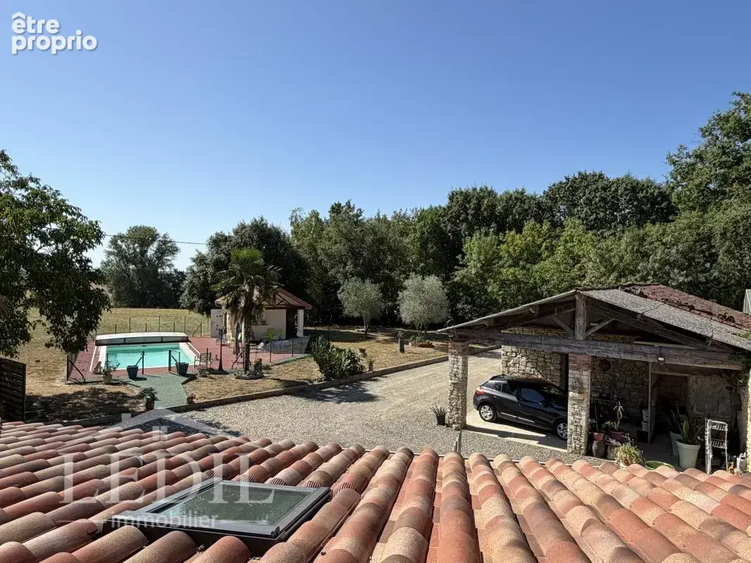Maison de caractère avec vue sur les Pyrénées - photo 2