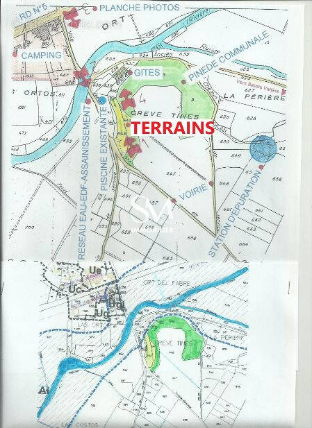 Terrain à POUZOLS-MINERVOIS
