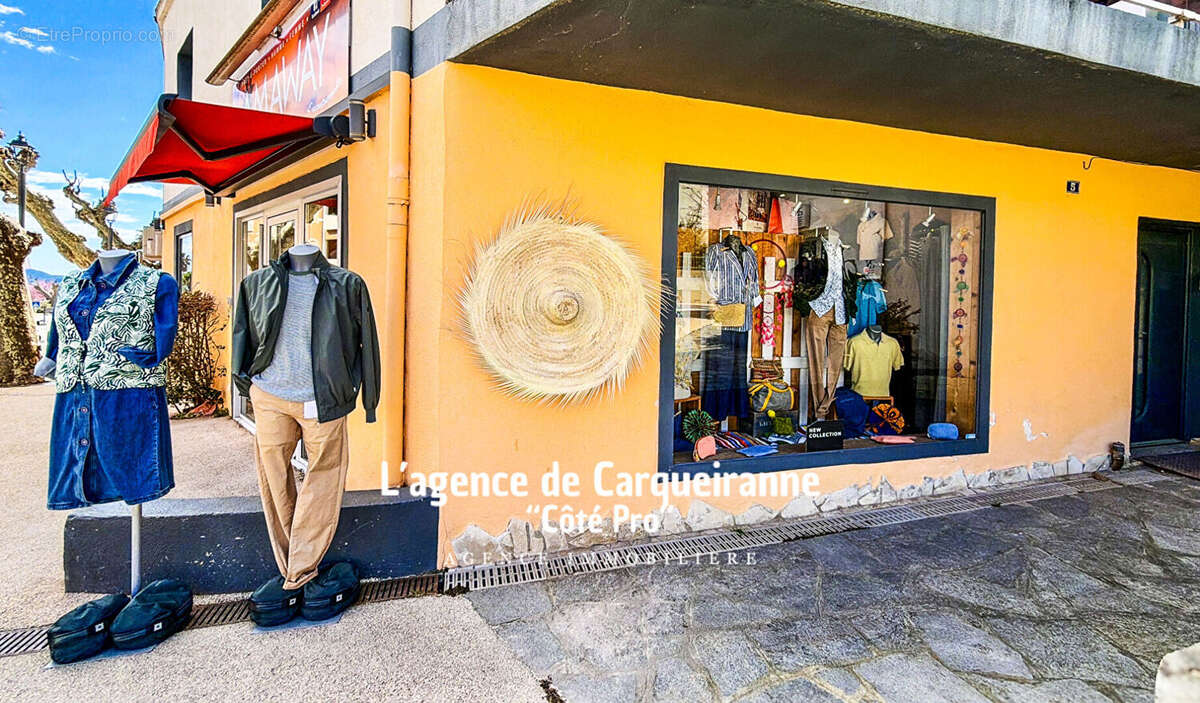 Commerce à CARQUEIRANNE