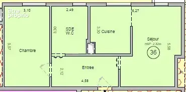Purchase Appartement 2  pièces 63 m² Thorigny-sur-Marne - photo 8