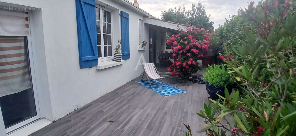 Maison à NOIRMOUTIER-EN-L&#039;ILE