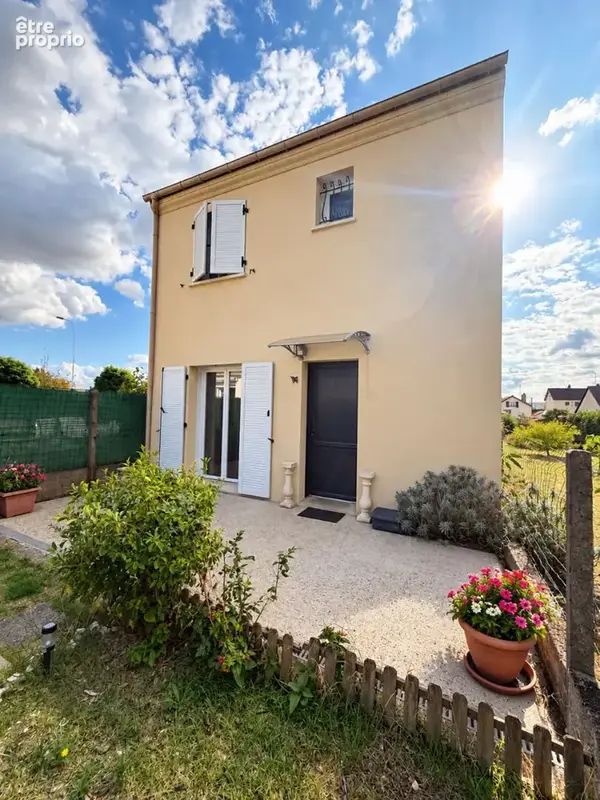 À vendre - maison 4 pièces - 78 m² - terrain 511 m² - limay - photo 1
