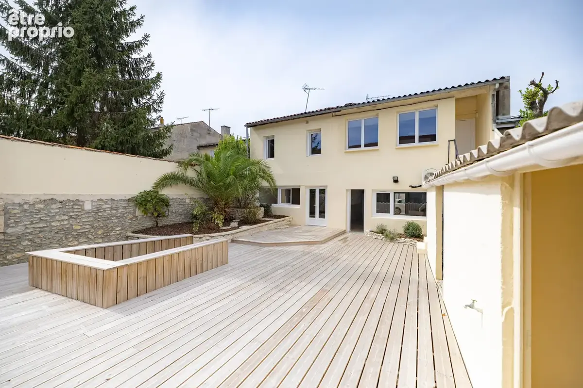 Photo Maison à Cognac au prix de 219 000€