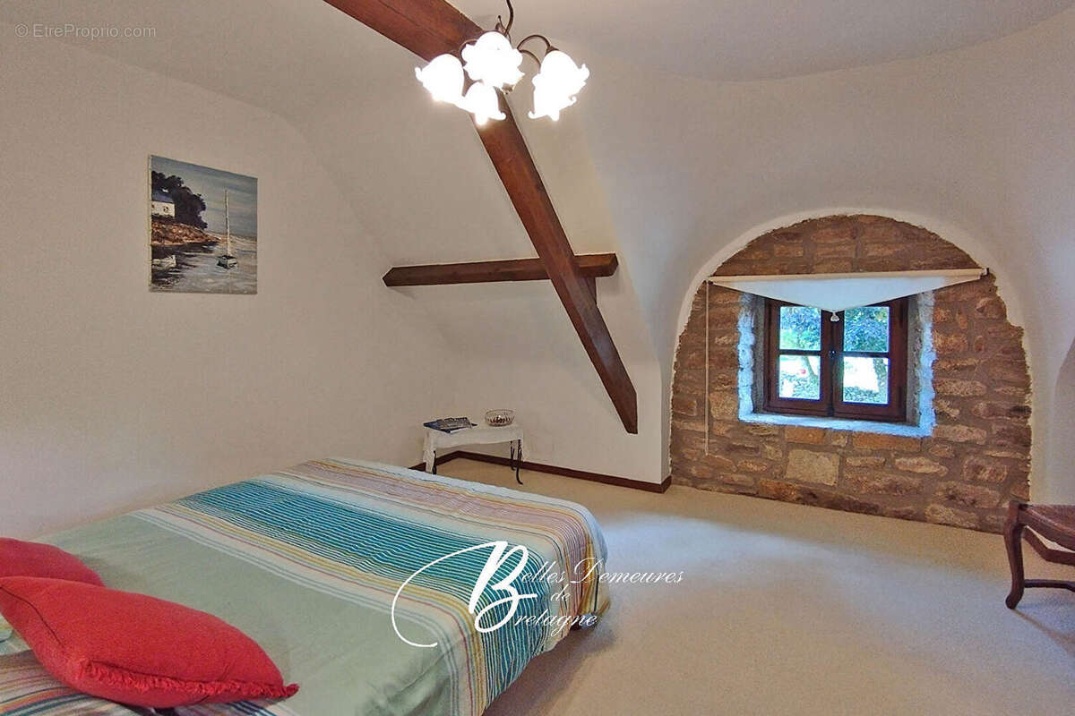 A vendre Belle chaumière en campagne du Pays de Vannes - photo 10