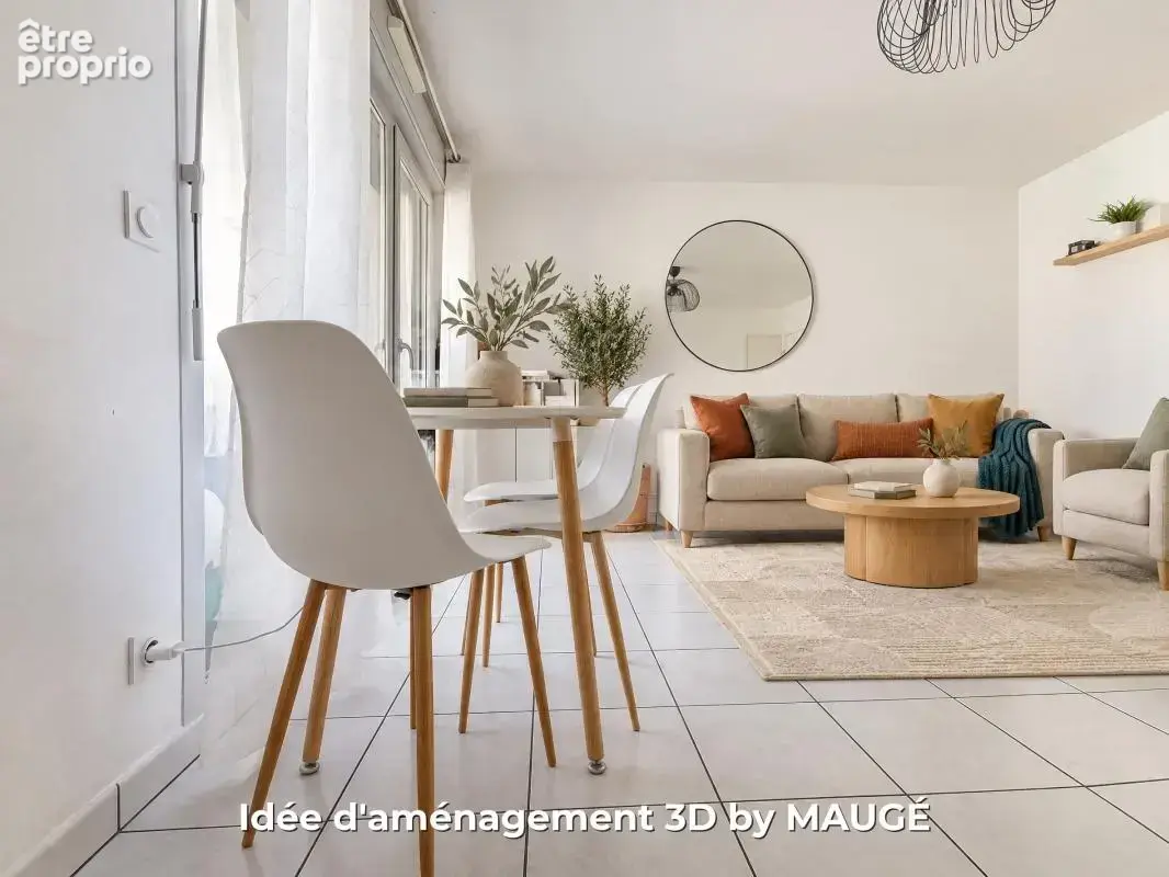 Appartement - 1 Chambre - Balcon - Proches toutes commodités - Jolie vue dégagée - photo 8