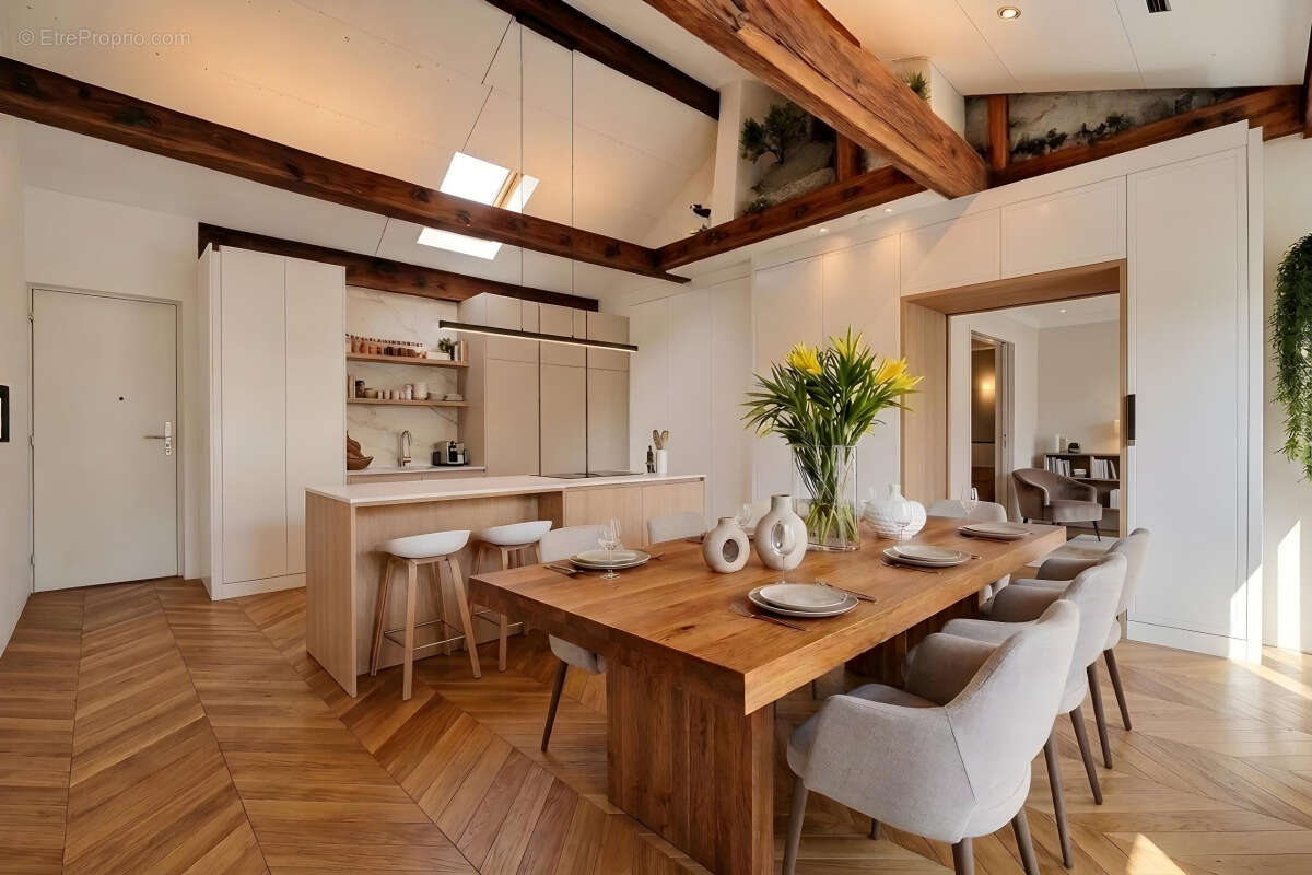 Appartement - Paris - 64m² - photo 6