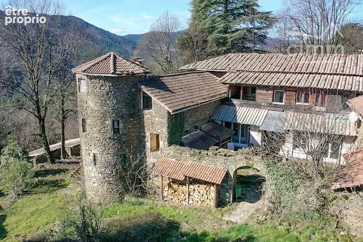 Château Cévenol dans la Vallée de la Drobie sur 8 hec - photo 16
