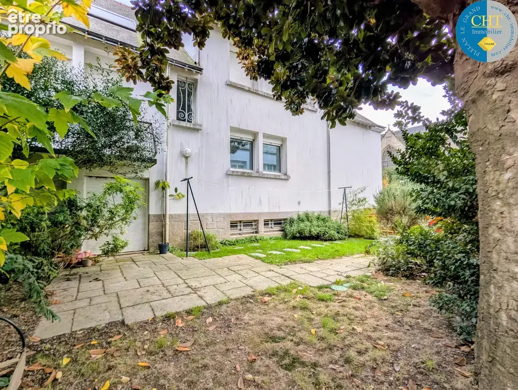 Maison de caractère en centre-ville de ploërmel (56800) avec cht immobilier - photo 37