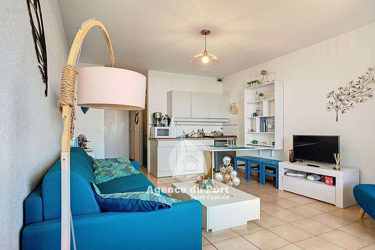Appartement 22 m² à Le Barcares  - photo 3