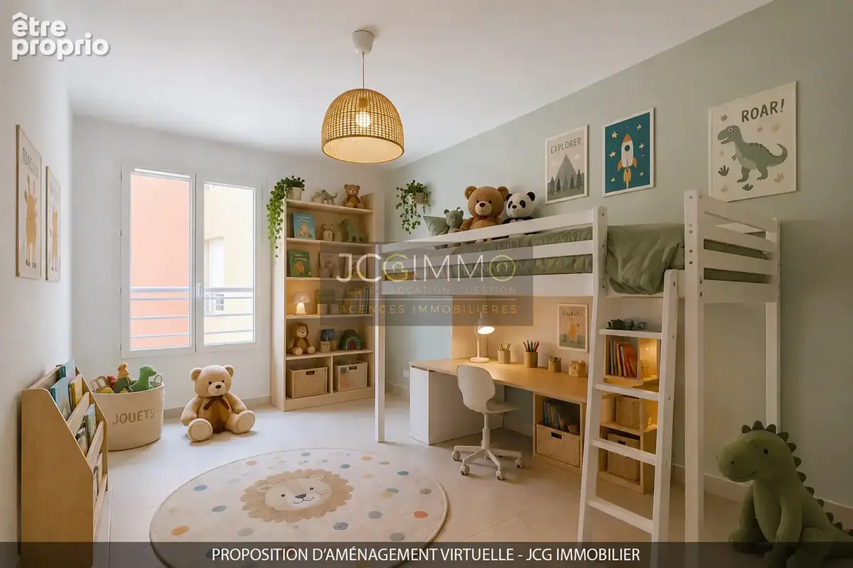 Appartement t3 - ascenseur-  balcon et double garage - sollies-pont 83210 - photo 7