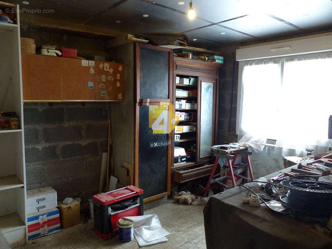 Maison à LA CHAPELLE-LAUNAY