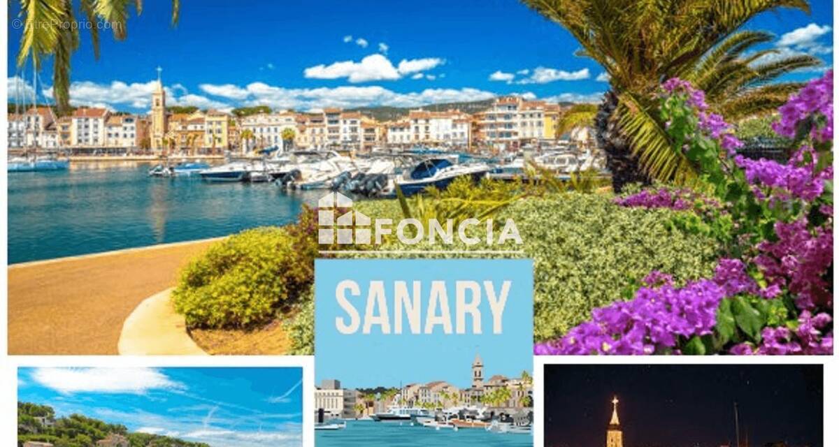 Appartement à SANARY-SUR-MER