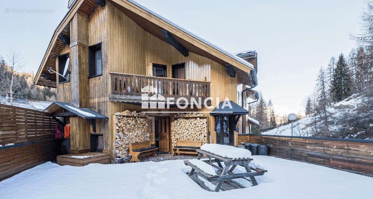 Appartement à MACOT-LA-PLAGNE
