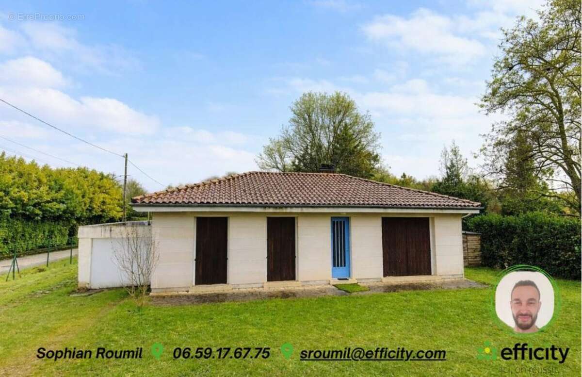 Maison à PUYMOYEN