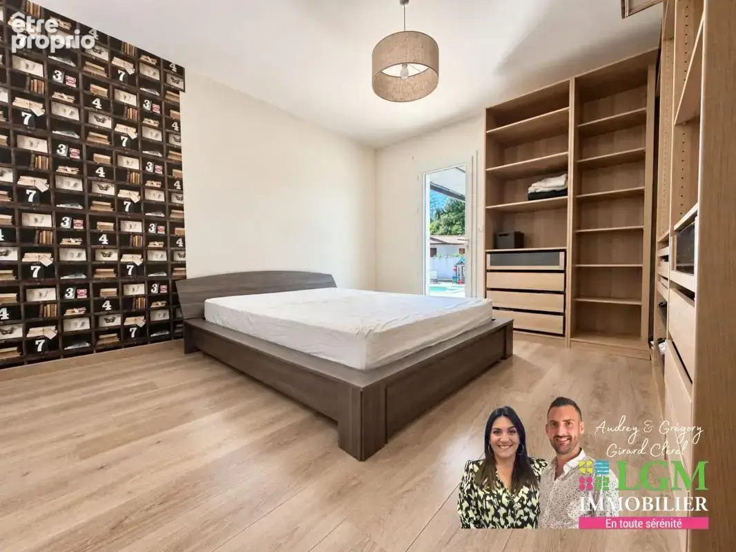 Maison récente de plain-pied 110 m² – 3 chambres – Piscine – Aucun travaux – Au calme - 644m2 de terrain - photo 9