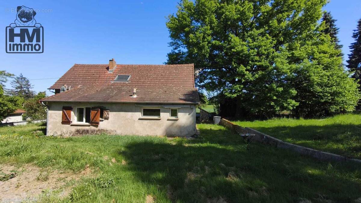 n°6 - Maison à CHATEAU-CHERVIX