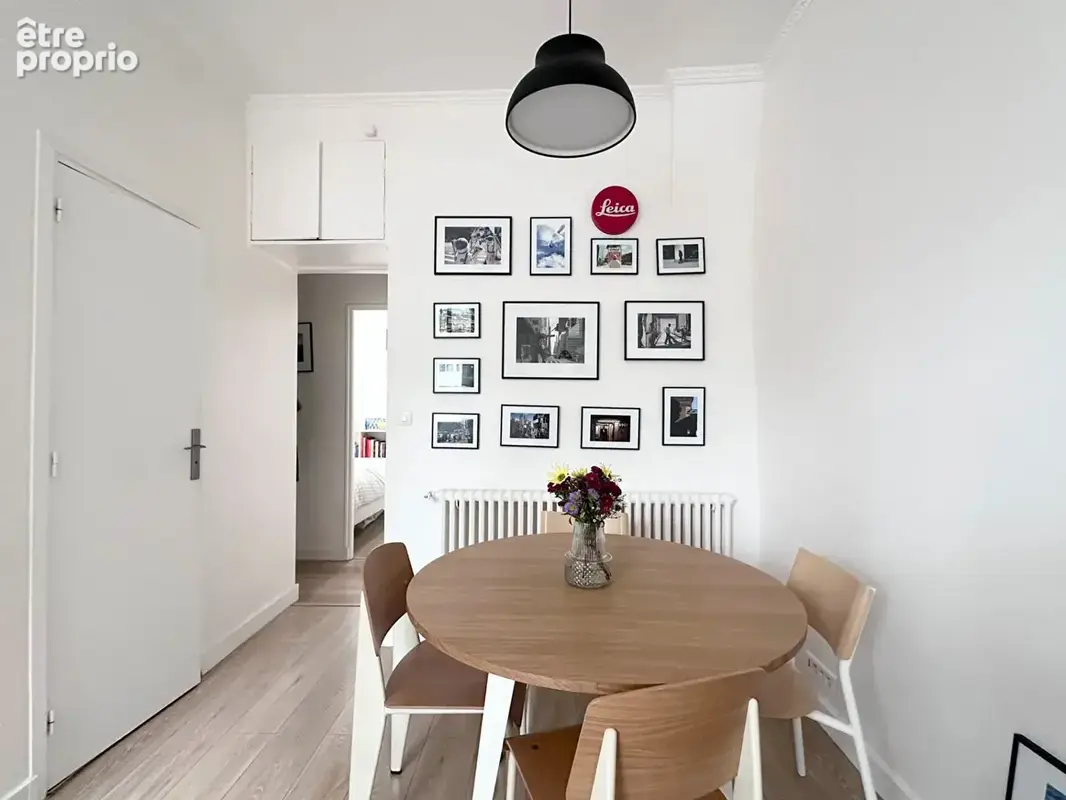 Appartement Paris 3 pièce(s) 39.66 m2 - photo 3