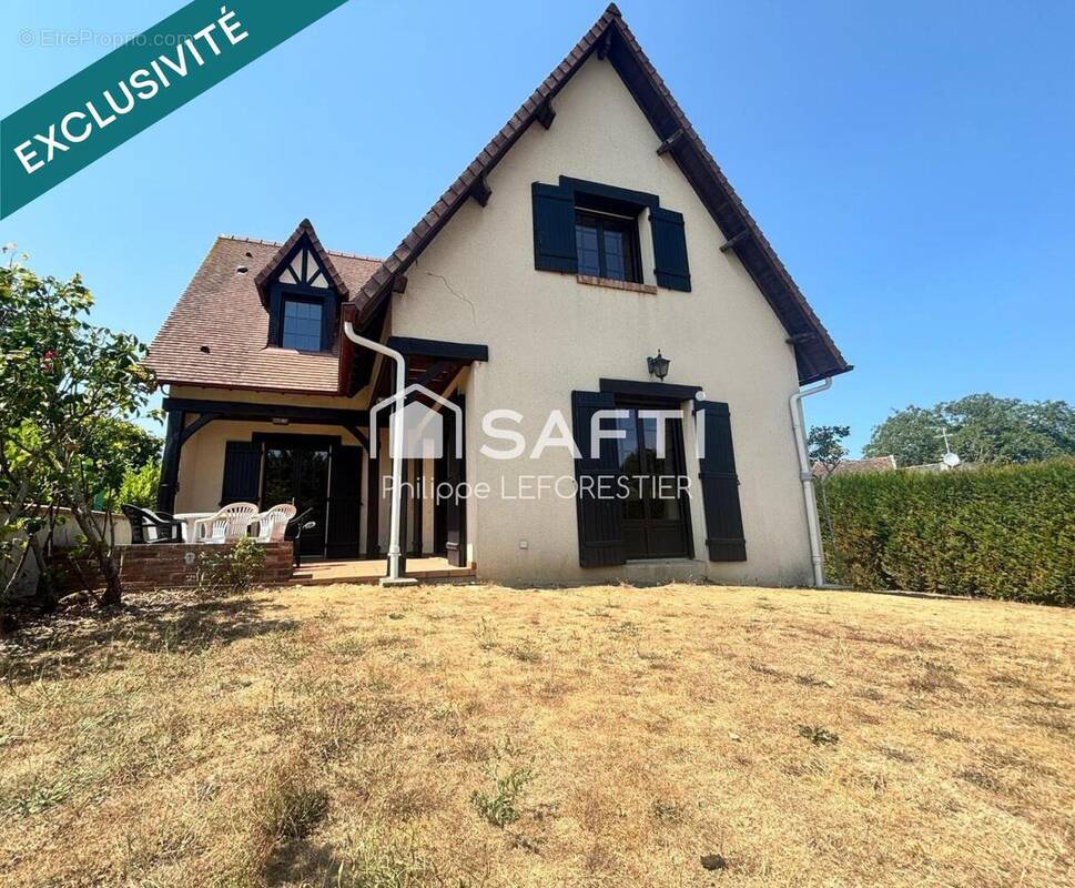 Photo 1 - Maison à BIEVILLE-BEUVILLE