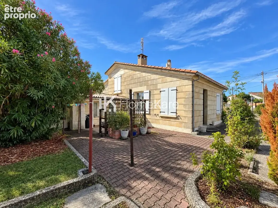 Maison à CENON