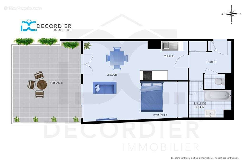 Appartement à EVIAN-LES-BAINS