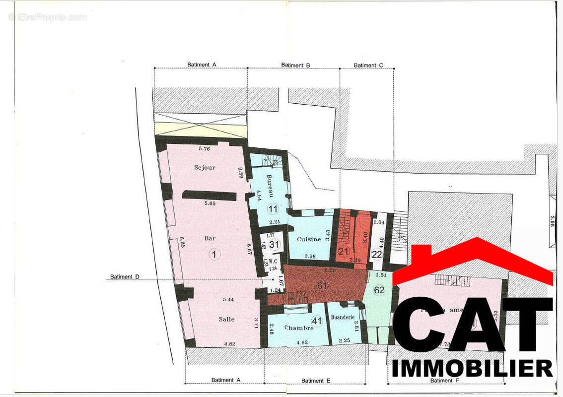 Appartement à SAINT-MAMMES
