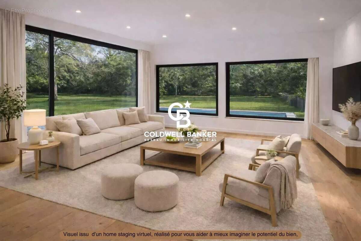 Maison à PREVESSIN-MOENS