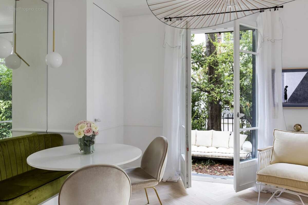 Appartement à PARIS-17E