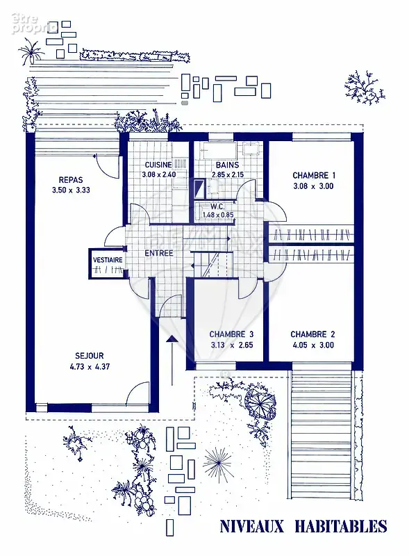 Maison 3 chambre(s) à vendre - photo 19