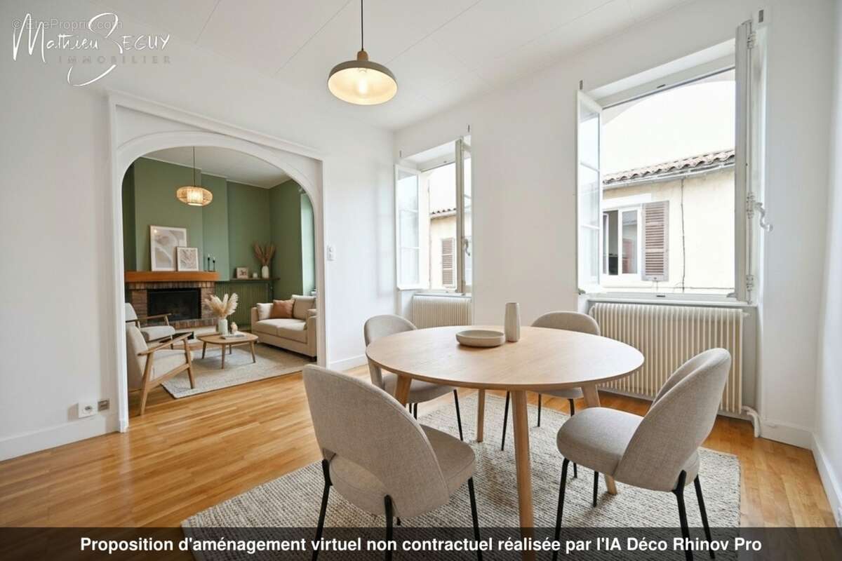 Ancienne maison du menuisier avec son atelier au coeur du village de Millery - photo 47