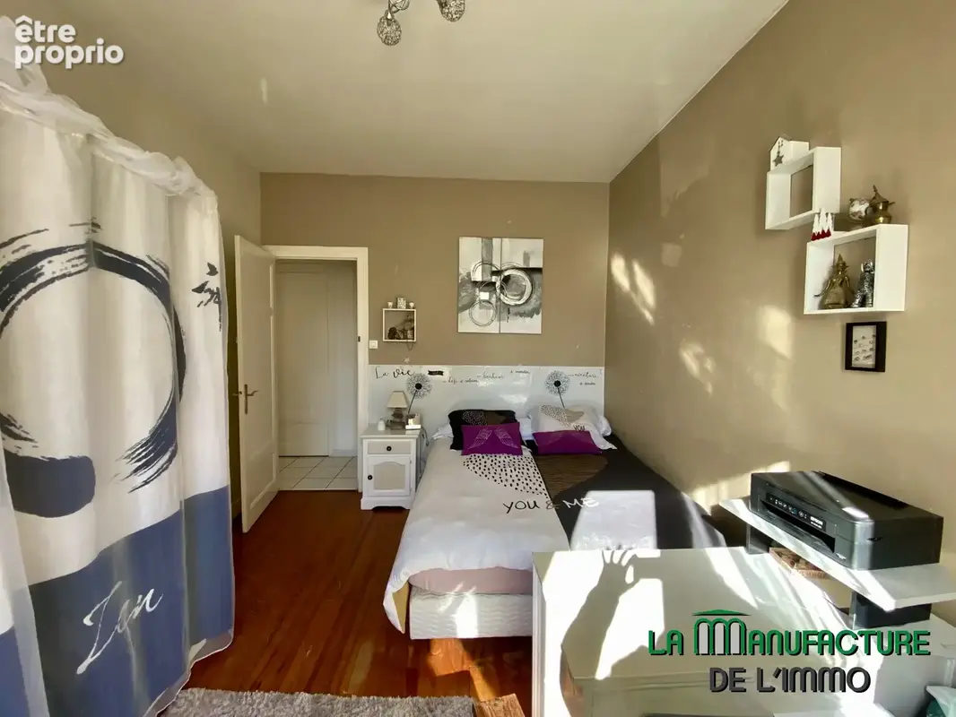Appartement f2 lumineux avec balcon / saint-etienne centre deux - photo 14