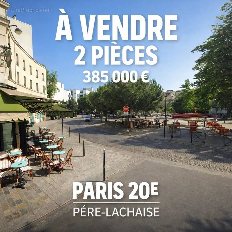 Appartement à PARIS-20E