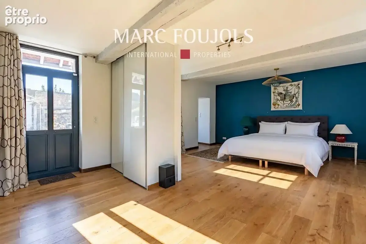 Propriété en pierre - volumes rares - vie de plain-pied - photo 12