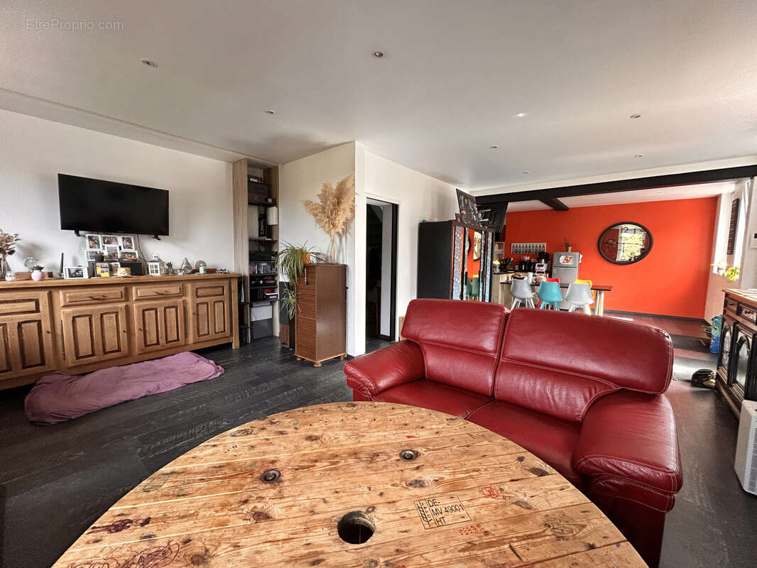 Maison à SENNEVILLE-SUR-FECAMP