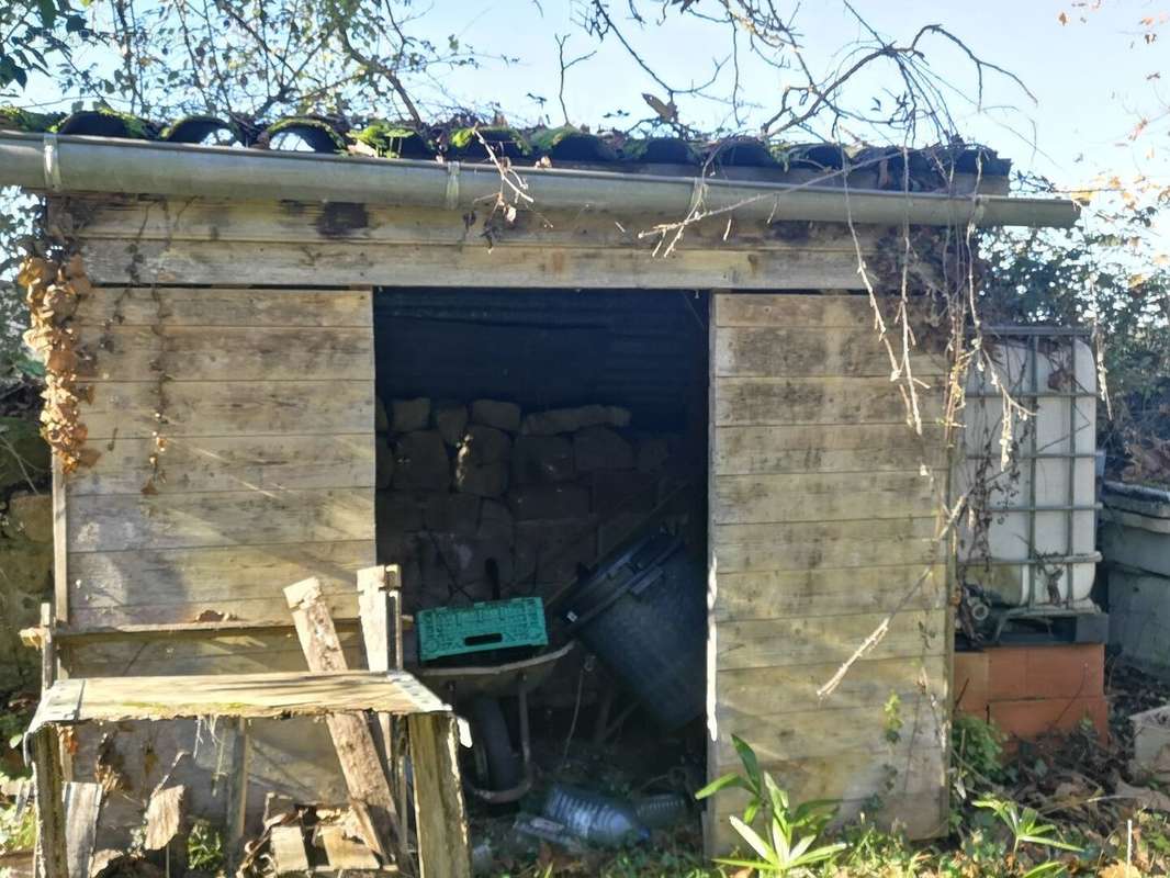 garden storage - Maison à BASSOUES